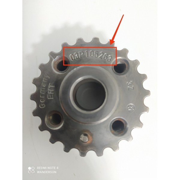 Engrenagem Virabrequim Amarok 2.0 2011/2023