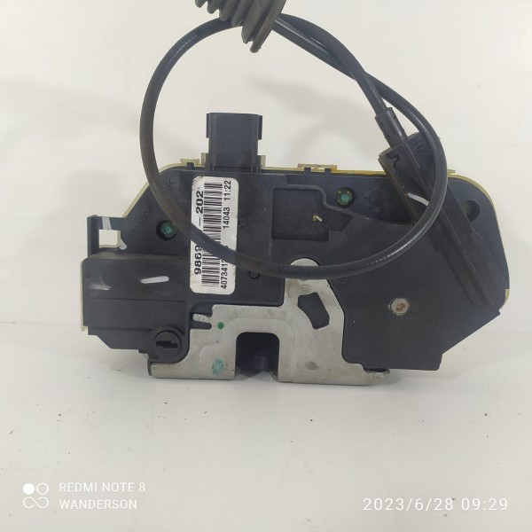 Fechadura Porta Edge Traseira Esquerda 2010/2014