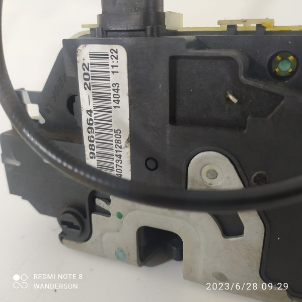 Fechadura Porta Edge Traseira Esquerda 2010/2014