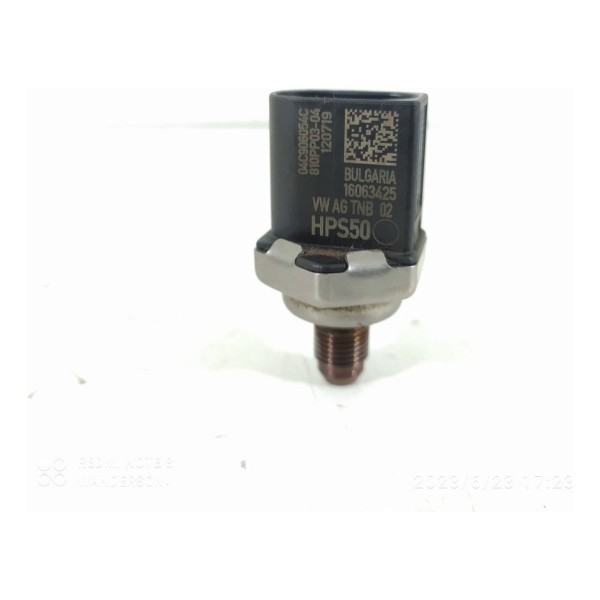 Sensor Pressao Combustivel Tcross 2018/2024 04c906054