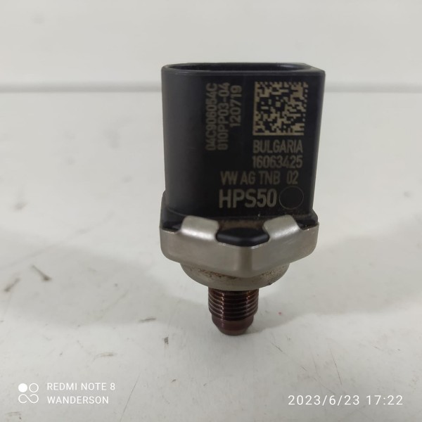 Sensor Pressao Combustivel Tcross 2018/2024 04c906054