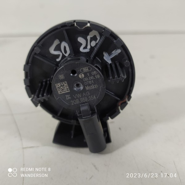 Sensor Impacto Tcross Porta Dianteira  2qb959354