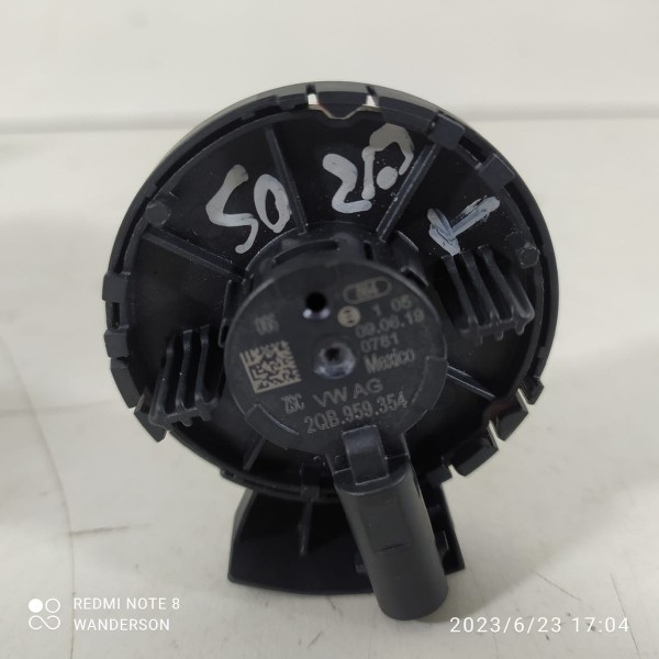 Sensor Impacto Tcross Porta Dianteira  2qb959354