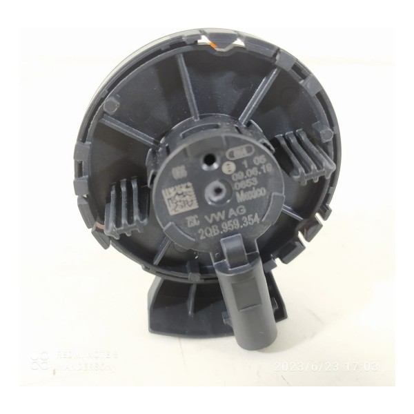 Sensor Impacto Porta Dianteira Tcross 2qb959354 /30195