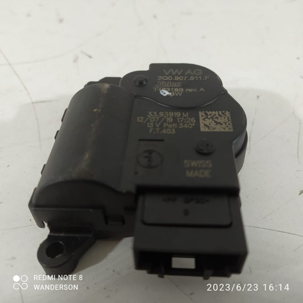 Motor Atuador Caixa Ar Vw Tcross 2018/2024 2q0907511e