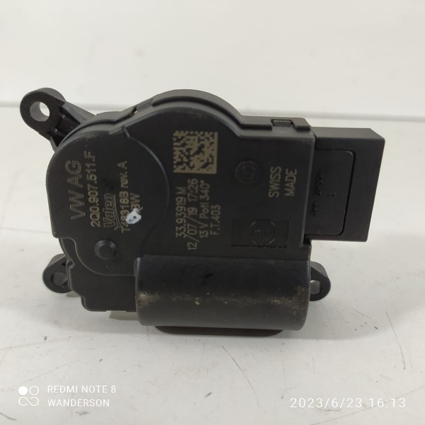 Motor Atuador Caixa Ar Vw Tcross 2018/2024 2q0907511e