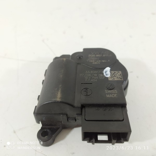 Motor Atuador Caixa Ar Tcross 2018/2024 2q0907511e