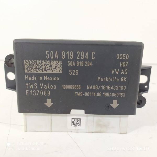 Modulo Sensor Estacionamento Tcross 2018/2024 5qa919294c