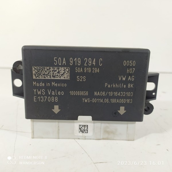 Modulo Sensor Estacionamento Tcross 2018/2024 5qa919294c