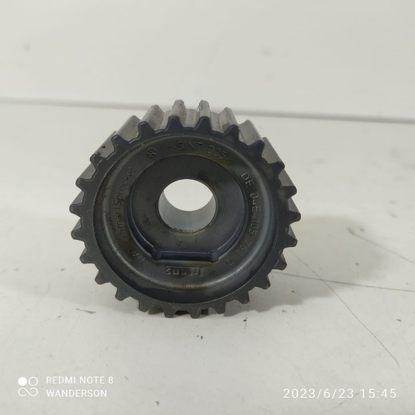 Polia Virabrequim Tcross 1.4 2018/2024 04e105263d