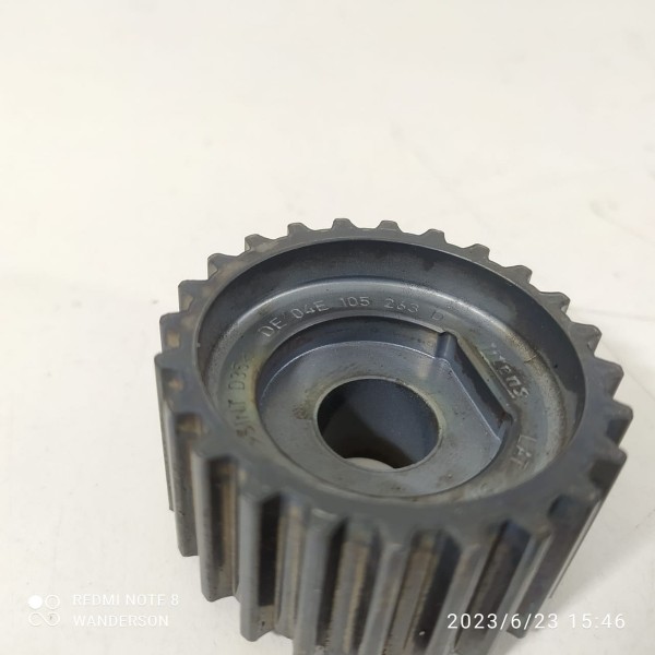 Polia Virabrequim Tcross 1.4 2018/2024 04e105263d