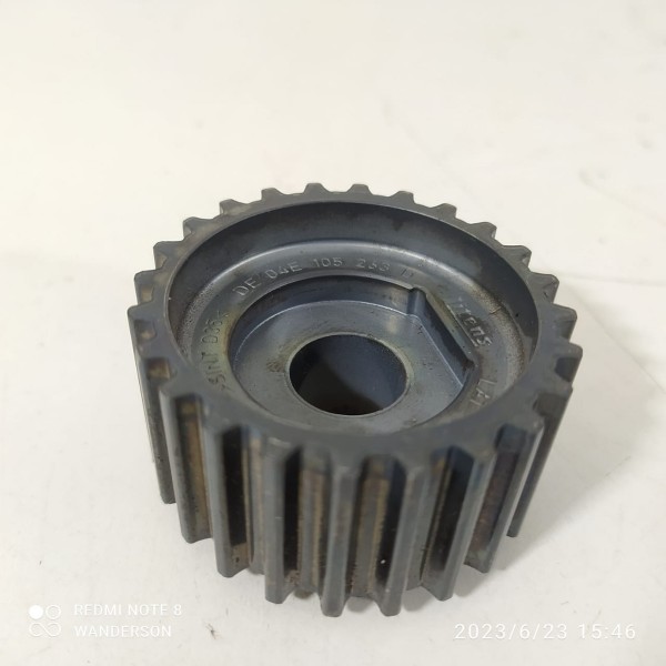 Polia Virabrequim Tcross 1.4 2018/2024 04e105263d