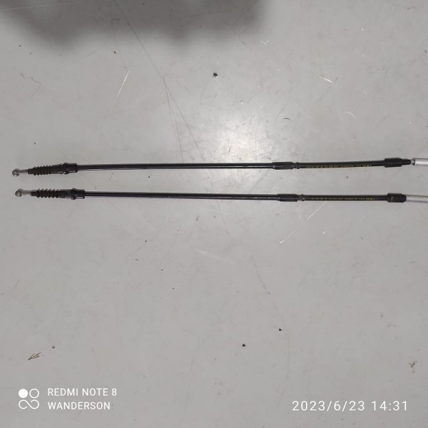 Par Cabo Freio Mao Tcross 2018/024