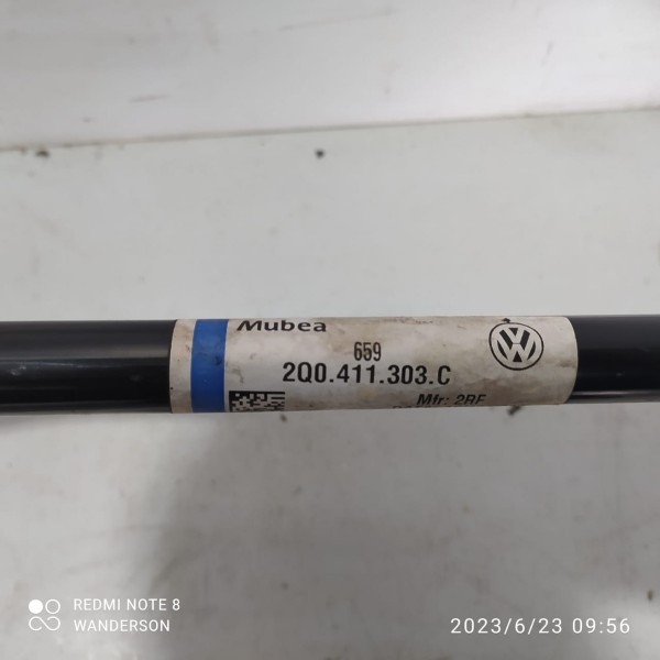 Barra Estabilizadora Tcross Dianteira 2018/2024 2q0411303c