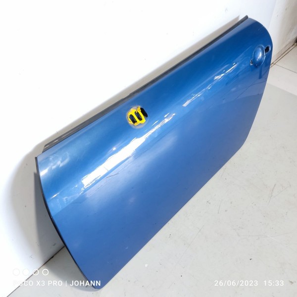 Porta Audi Tt Mk1 Esquerda 1998 2000 2002 2003 A 2005 Dianteira Direito Azul