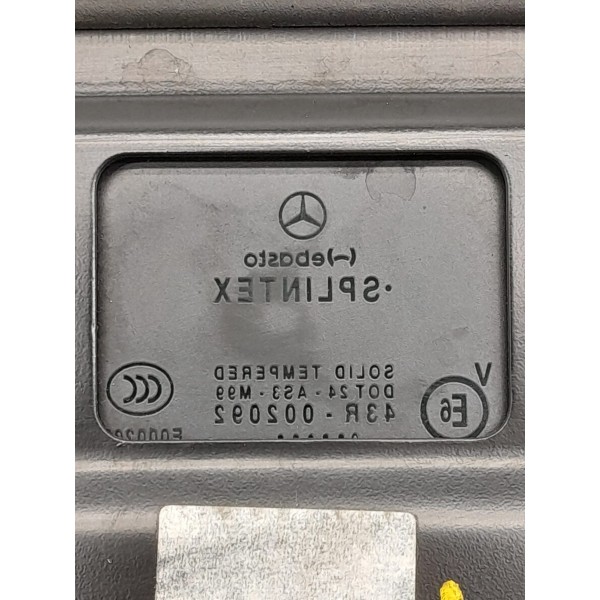 Vidro Teto Solar Mercedes Clc200 2009 2010 Movel Orig