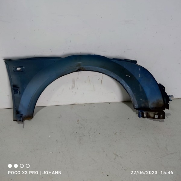 Paralama Audi Tt Mk1 Esquerdo 1998 2000 2002 2005 Liso