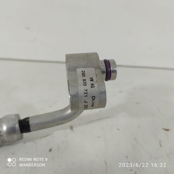 Mangueira Ar Condicionado Tcross 2018/2024 Original