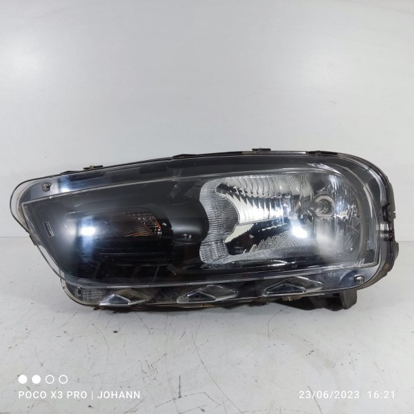 Farol Cactus Esquerdo 2018/2024 Detalhe Esquerdo/motorista