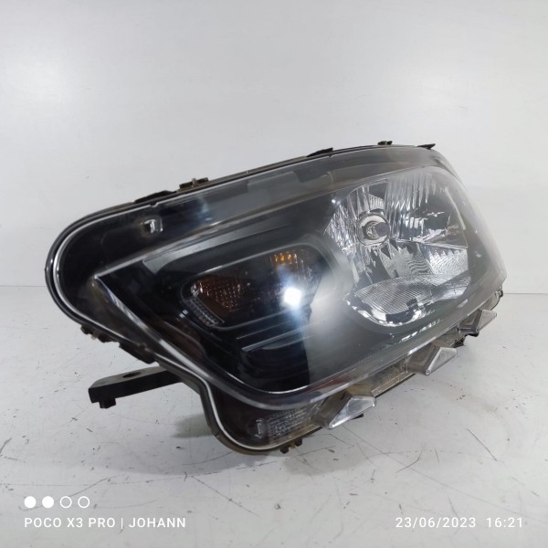 Farol Cactus Esquerdo 2018/2024 Detalhe Esquerdo/motorista