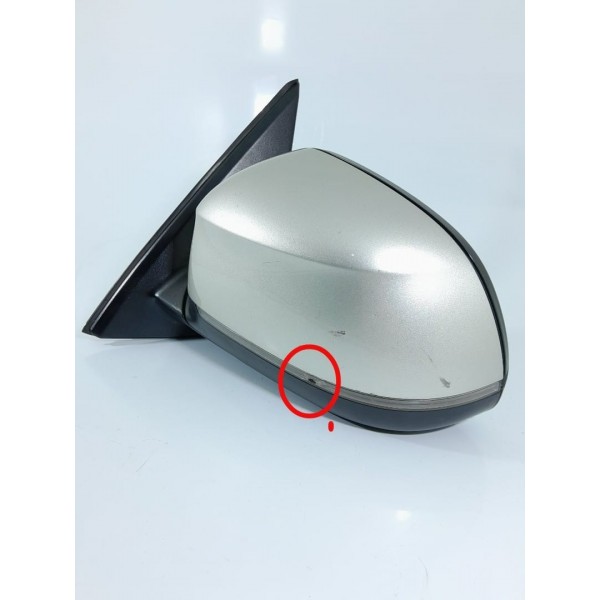 Retrovisor Bmw X5 Esquerdo Câmera 2015/2019 Det 698001aa