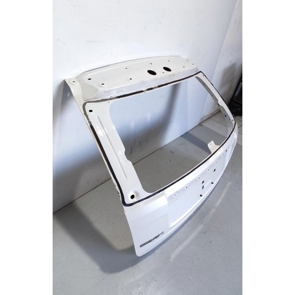 Tampa Traseira Ford Edge 2009/2014 Lisa Branco