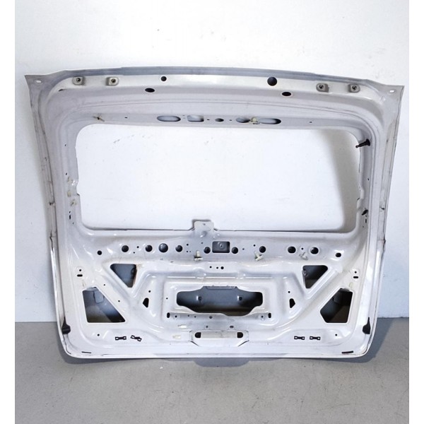 Tampa Traseira Ford Edge 2009/2014 Lisa Branco