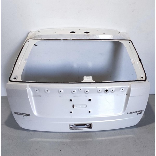 Tampa Traseira Ford Edge 2009/2014 Lisa Branco