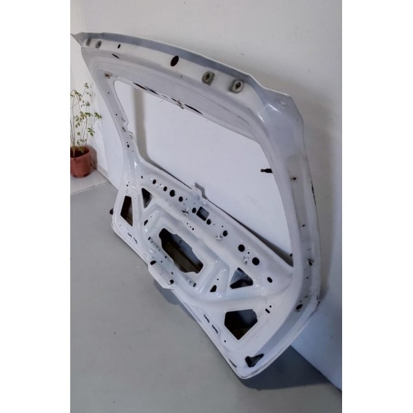 Tampa Traseira Ford Edge 2009/2014 Lisa Branco