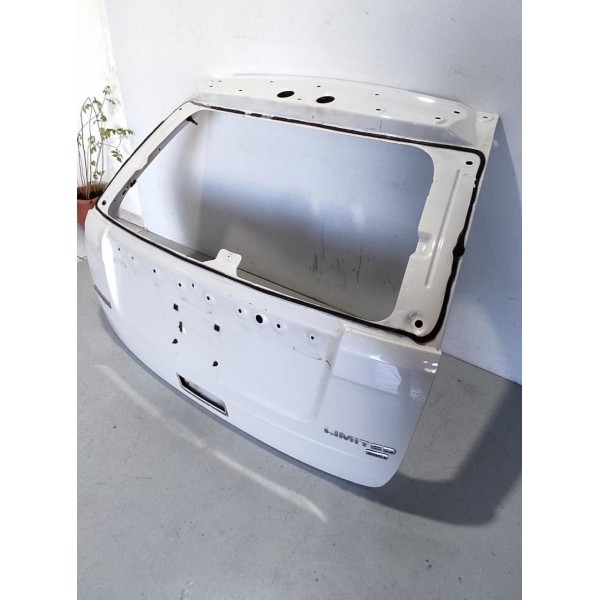 Tampa Traseira Ford Edge 2009/2014 Lisa Branco