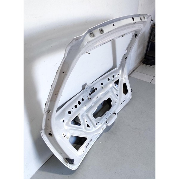 Tampa Traseira Ford Edge 2009/2014 Lisa Branco