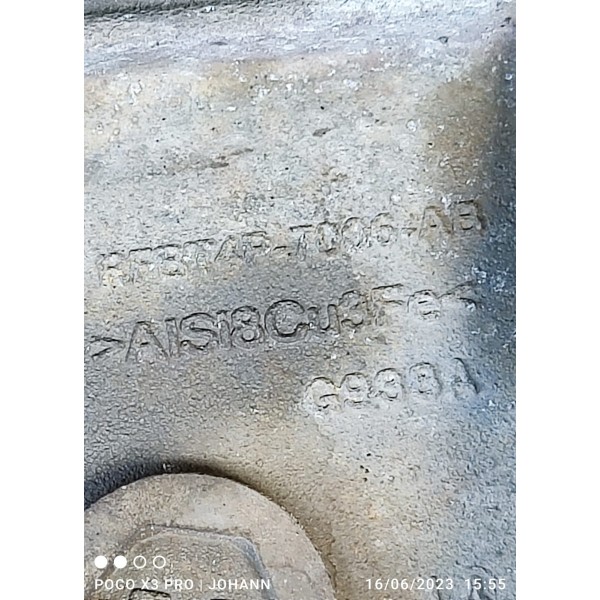 Caixa Cambio Edge 4x4 2008/2014