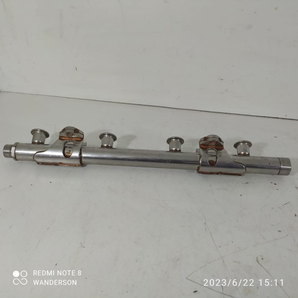 Flauta Bico Injetor Tcross 1.4 Jetta Nivus Virtus 2018/2024