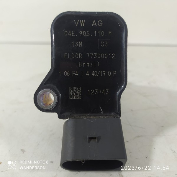 Bobina Igniçao Tcross Jetta Nivus Up 2018/2024 04e905110