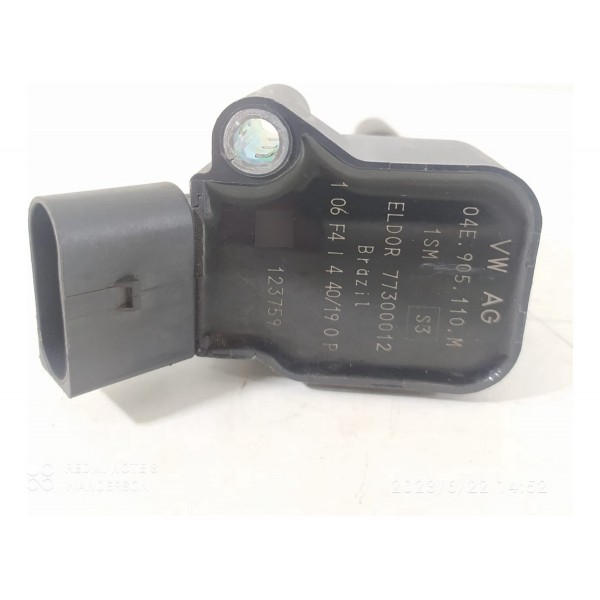 Bobina Igniçao Vw Tcross 2018/2024 04e905110