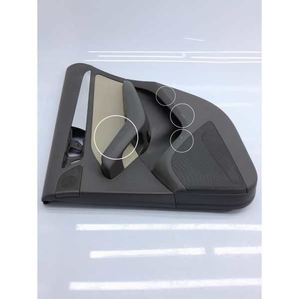 Forro Porta Audi Q5 2015 Traseiro Direito Original Bege