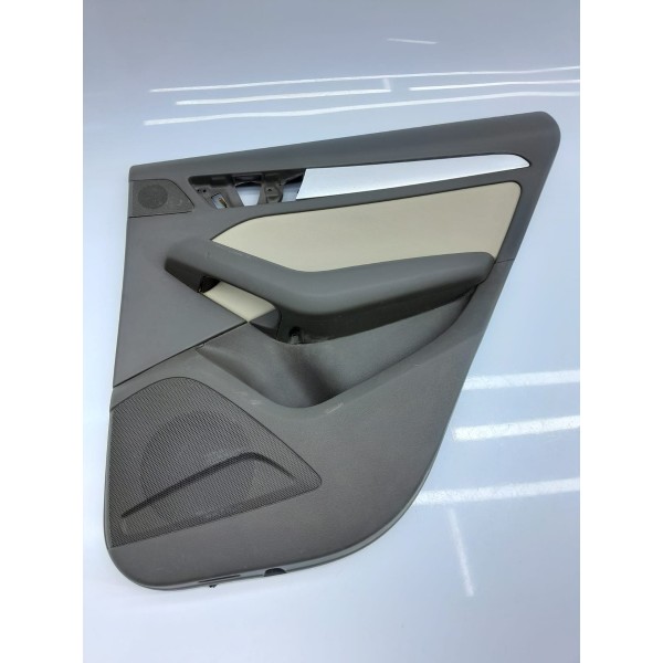 Forro Porta Audi Q5 2015 Traseiro Direito Original Bege