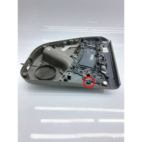 Forro Porta Audi Q5 2015 Traseiro Direito Original Bege