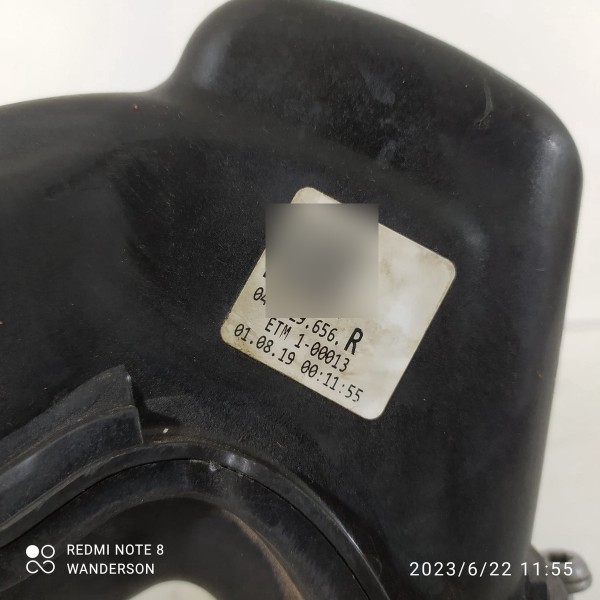 Mangueira Duto Ar Turbina Tcross 1.4 2018/2024 04e129656