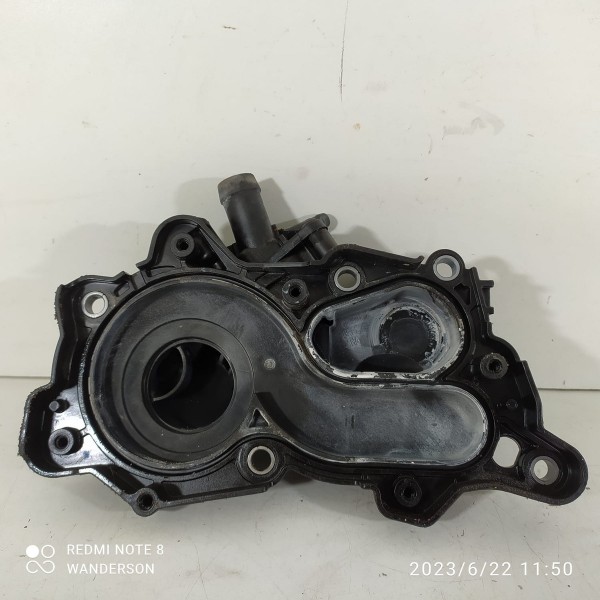 Carcaça Valvula Termostatica Tcross 1.4 2018/2024 04e121121j