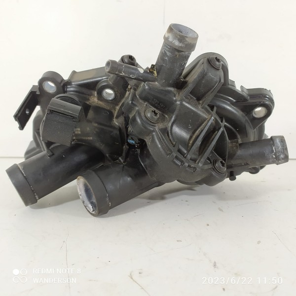 Carcaça Valvula Termostatica Tcross 1.4 2018/2024 04e121121j