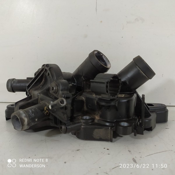 Carcaça Valvula Termostatica Tcross 1.4 2018/2024 04e121121j