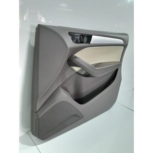 Forro Porta Audi Q5 2015 Dianteiro Direito Original Bege