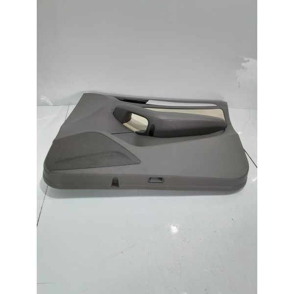 Forro Porta Audi Q5 2015 Dianteiro Direito Original Bege