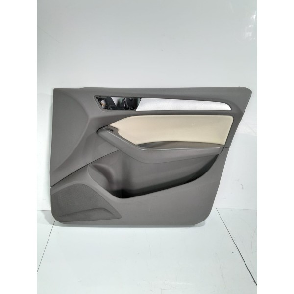 Forro Porta Audi Q5 2015 Dianteiro Direito Original Bege