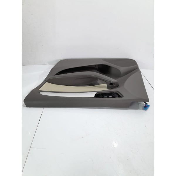 Forro Porta Audi Q5 2015 Dianteiro Direito Original Bege