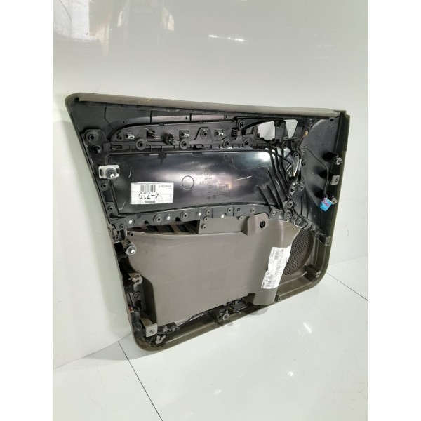 Forro Porta Audi Q5 2015 Dianteiro Direito Original Bege