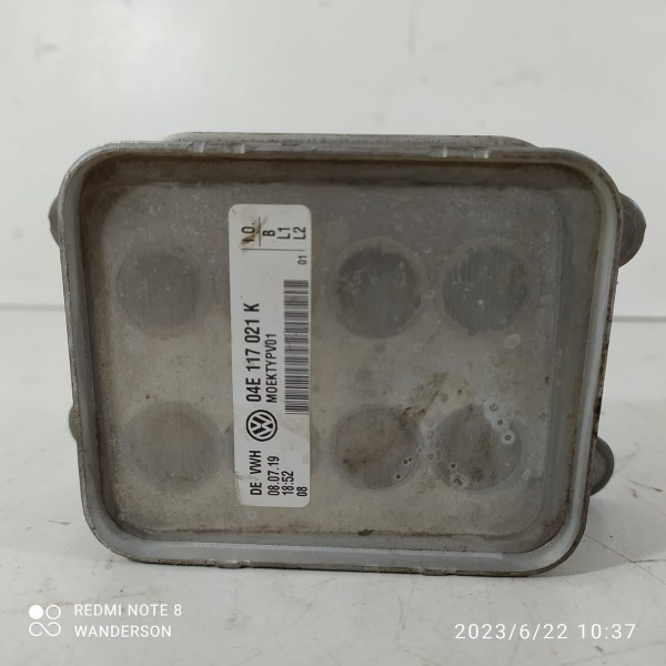 Resfriador Oleo Motor Tcross 1.4 2018/2024 04e117021k