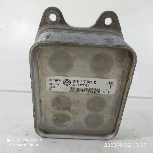 Resfriador Oleo Motor Tcross 1.4 2018/2024 04e117021k