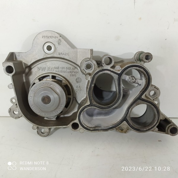Bomba Agua Carcaça Tcross Virtus 1.4 2022 04e121042af